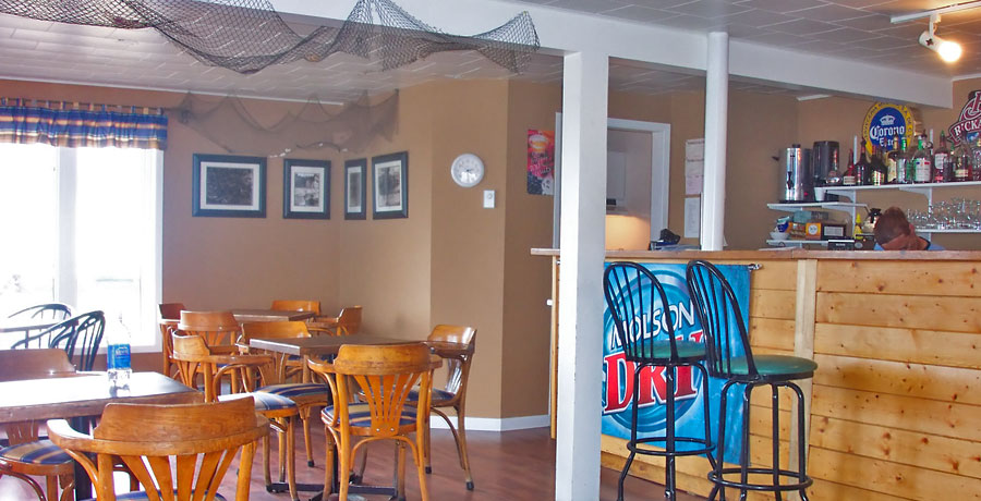 Café-Bistro à Longue-Pointe-de-Mingan