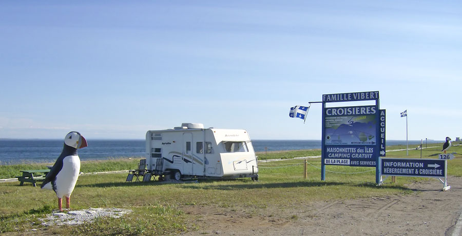 Terrains de camping - Longue-Pointe-de-Mingan