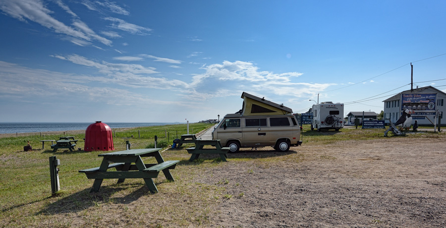 Terrains de camping - Longue-Pointe-de-Mingan