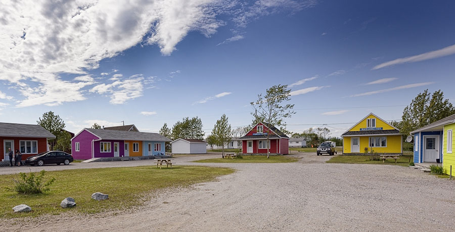 Divers hébergement, motel et maisonnettes Longue-Pointe-de-Mingan