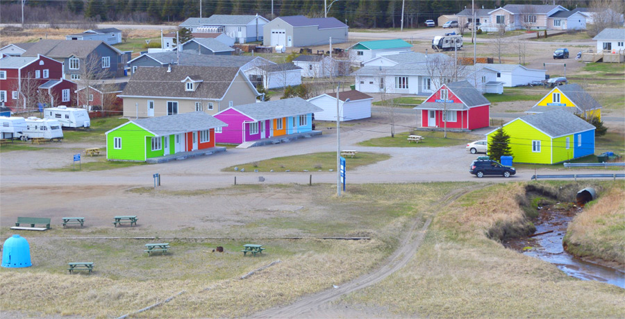 Maisonnettes des îles - Hébergement à Longue-Pointe-de-Mingan